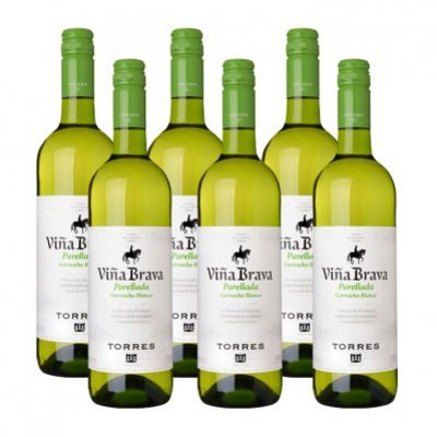 Torres 6 x Viña Brava Parellada Garnacha